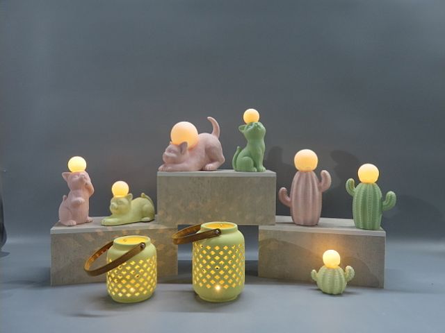 Easter LED Ceramic Decorations — catalogue product group 2
