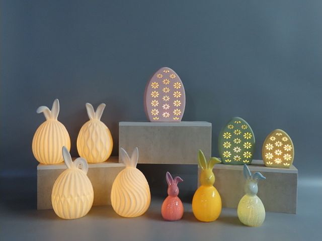 Easter LED Ceramic Decorations — catalogue product group 3