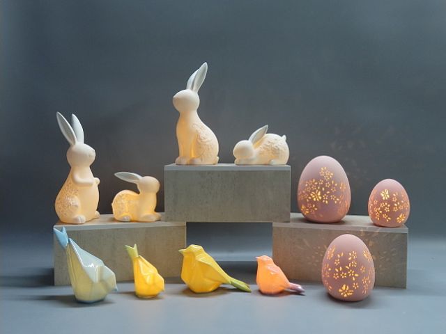 Easter LED Ceramic Decorations — catalogue product group 4