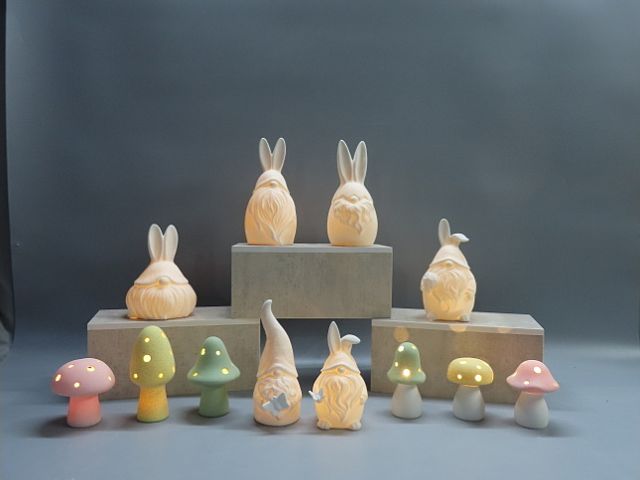 Easter LED Ceramic Decorations — catalogue product group 5