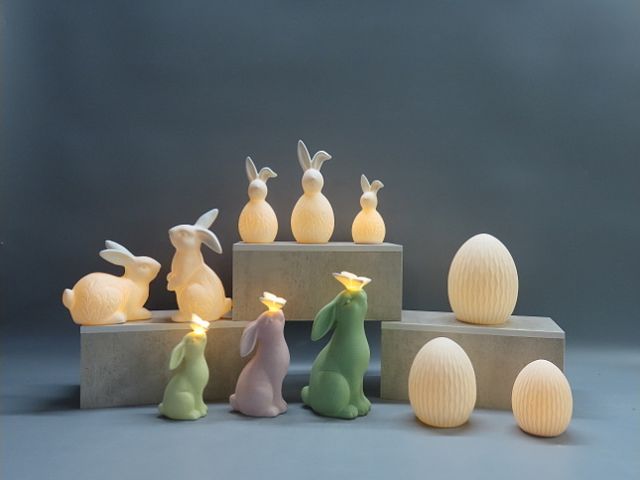 Easter LED Ceramic Decorations — catalogue product group 7