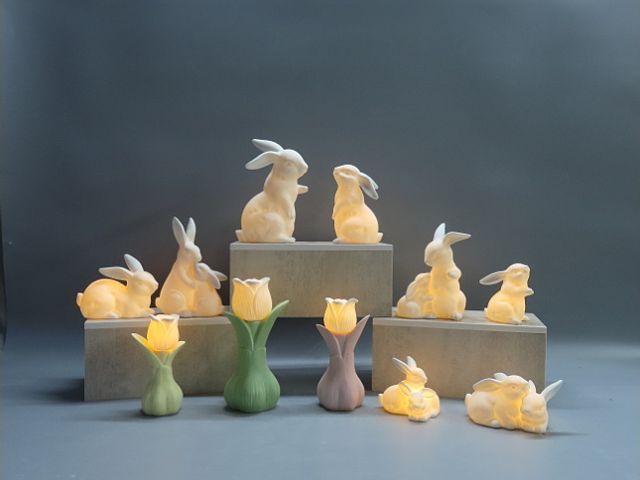 Easter LED Ceramic Decorations — catalogue product group 8