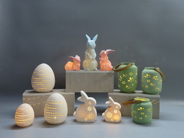 Easter LED Ceramic Decorations — catalogue product group 11