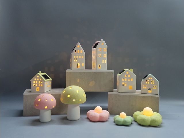 Easter LED Ceramic Decorations — catalogue product group 12