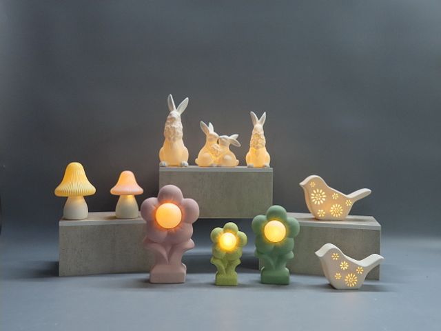Easter LED Ceramic Decorations — catalogue product group 13