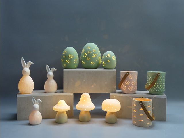 Easter LED Ceramic Decorations — catalogue product group 14