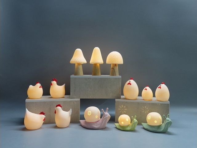 Easter LED Ceramic Decorations — catalogue product group 15