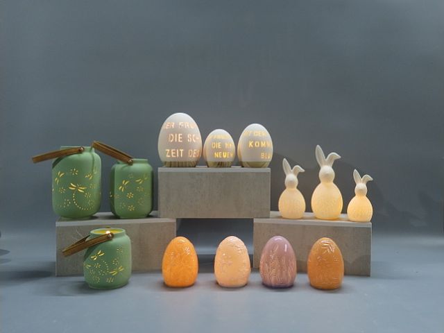 Easter LED Ceramic Decorations — catalogue product group 16