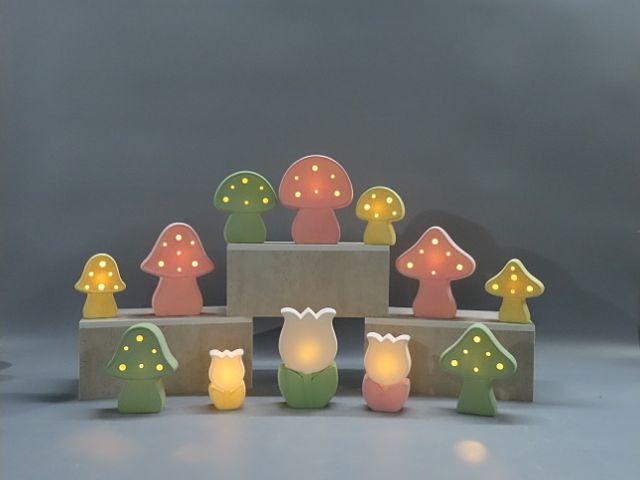 Easter LED Ceramic Decorations — catalogue product group 17