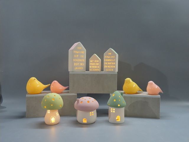 Easter LED Ceramic Decorations — catalogue product group 18