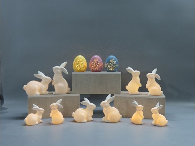 Easter LED Ceramic Decorations — catalogue product group 20
