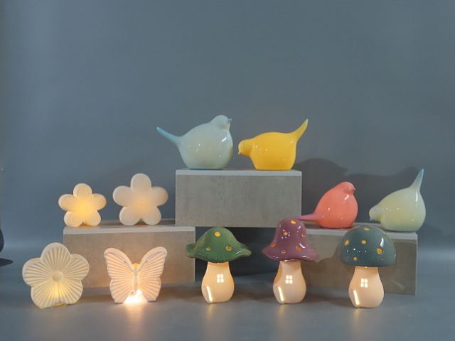 Easter LED Ceramic Decorations — catalogue product group 21