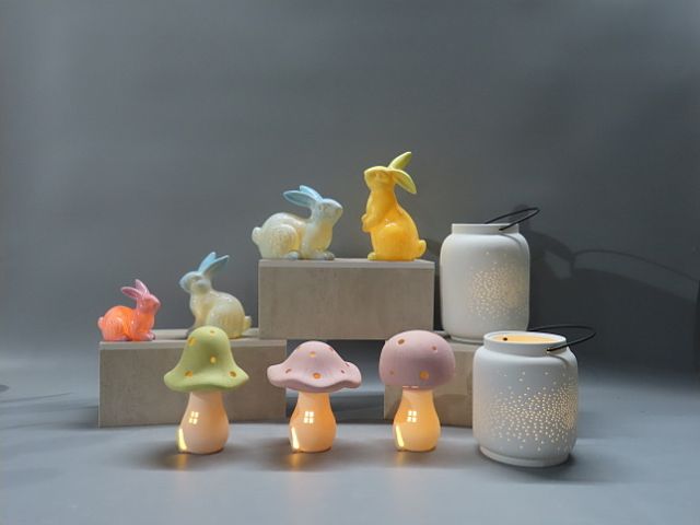 Easter LED Ceramic Decorations — catalogue product group 22