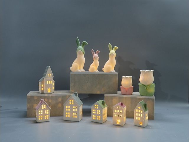 Easter LED Ceramic Decorations — catalogue product group 23