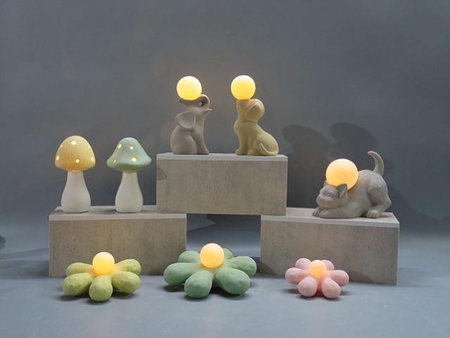 Easter LED Ceramic Decorations — catalogue product group 25