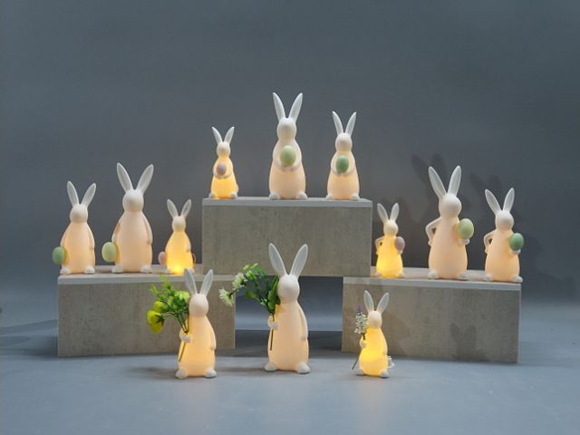Easter LED Ceramic Decorations — catalogue product group 26