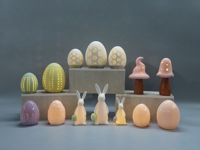 Easter LED Ceramic Decorations — catalogue product group 29