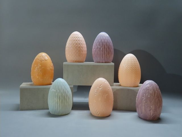 Easter LED Ceramic Decorations — catalogue product group 30