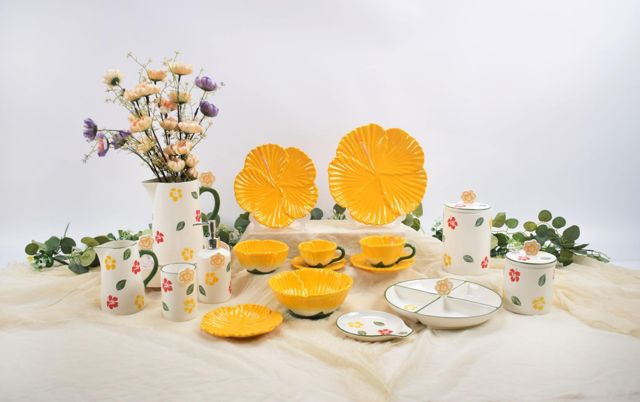 Flower & Petal Tableware product grouping 2