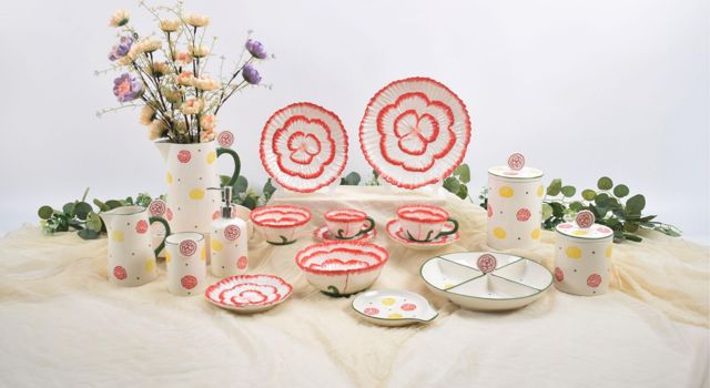 Flower & Petal Tableware product grouping 4