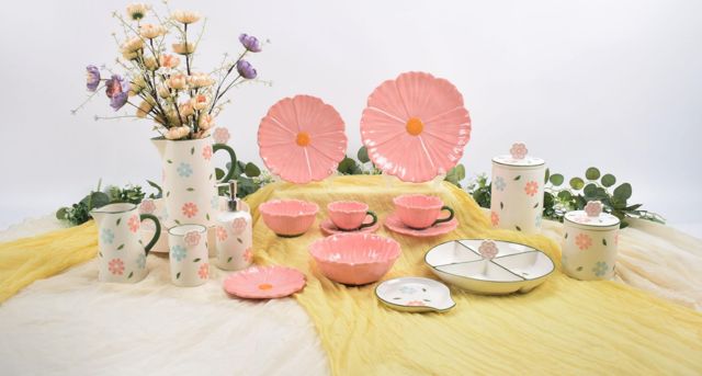 Flower & Petal Tableware product grouping 8