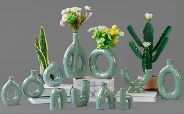 Green Porcelain Home Décor — catalogue product group 2
