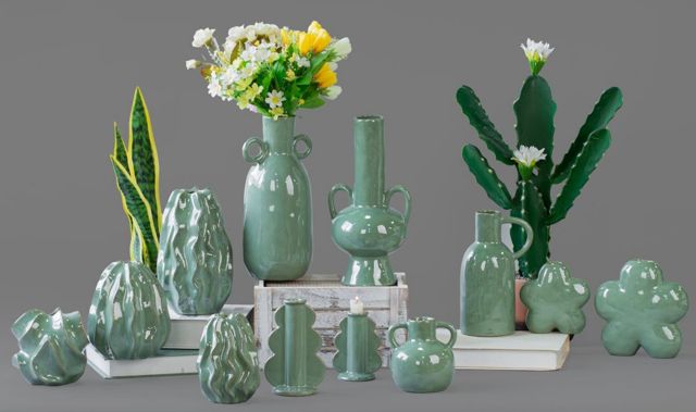 Green Porcelain Home Décor — catalogue product group 3