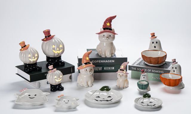 Halloween Ceramic Decorations — catalogue product group 1
