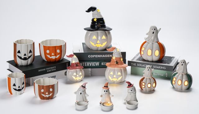 Halloween Ceramic Decorations — catalogue product group 2