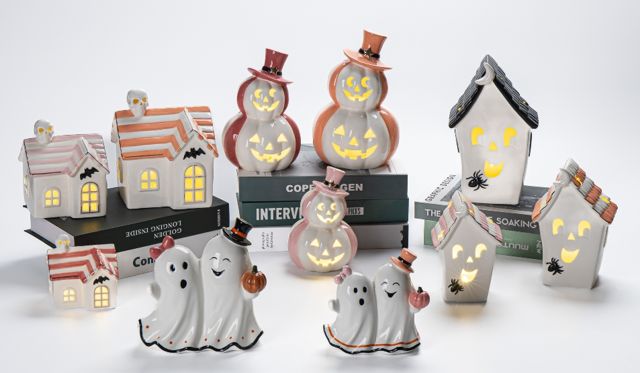 Halloween Ceramic Decorations — catalogue product group 3