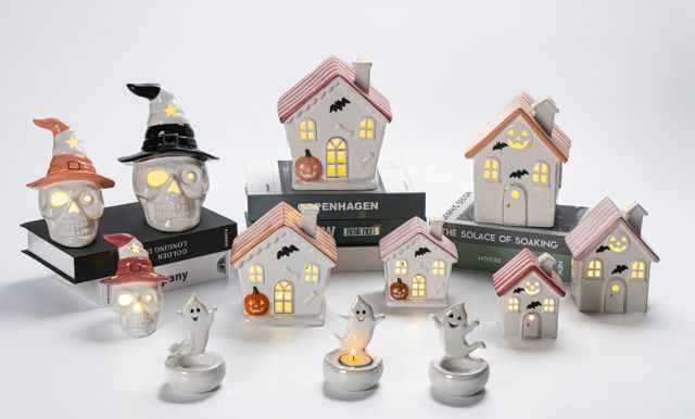 Halloween Ceramic Decorations — catalogue product group 4