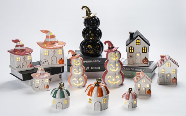 Halloween Ceramic Decorations — catalogue product group 5