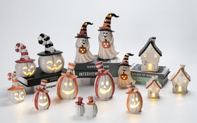 Halloween Ceramic Decorations — catalogue product group 6