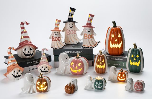Halloween Ceramic Decorations — catalogue product group 7