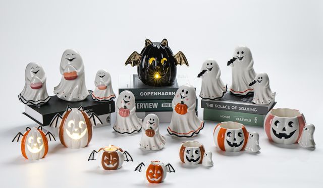 Halloween Ceramic Decorations — catalogue product group 8