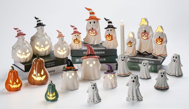 Halloween Ceramic Decorations — catalogue product group 9
