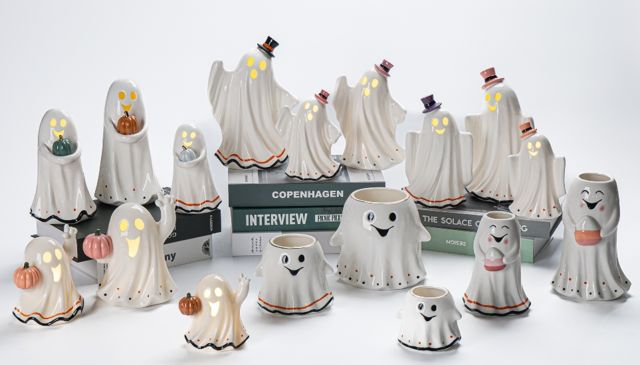 Halloween Ceramic Decorations — catalogue product group 10
