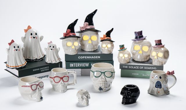 Halloween Ceramic Decorations — catalogue product group 11