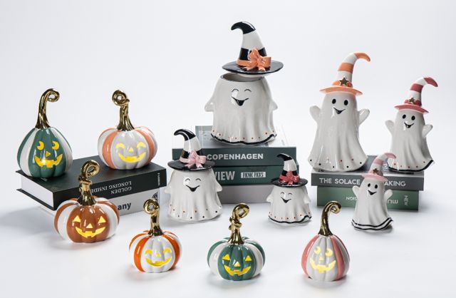 Halloween Ceramic Decorations — catalogue product group 12