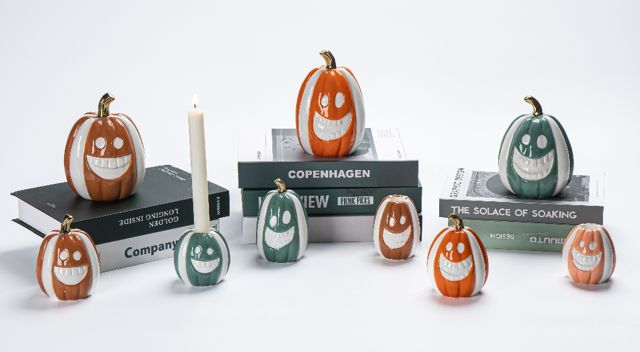 Halloween Ceramic Decorations — catalogue product group 13
