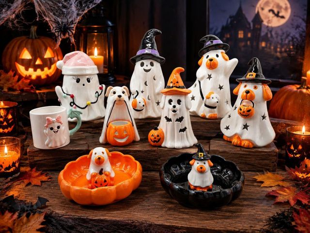 Halloween Ceramic Tableware — catalogue product group 1