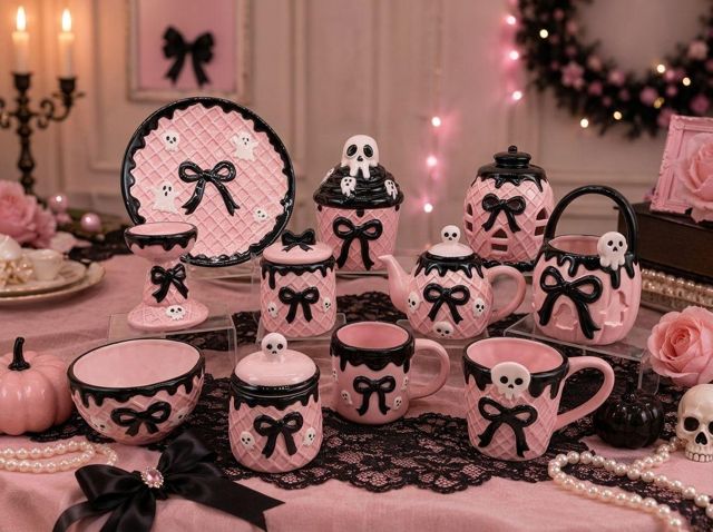Halloween Ceramic Tableware — catalogue product group 3
