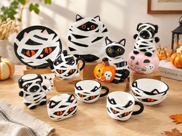 Halloween Ceramic Tableware — catalogue product group 4