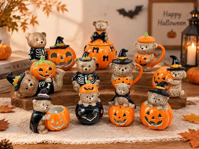 Halloween Ceramic Tableware — catalogue product group 5