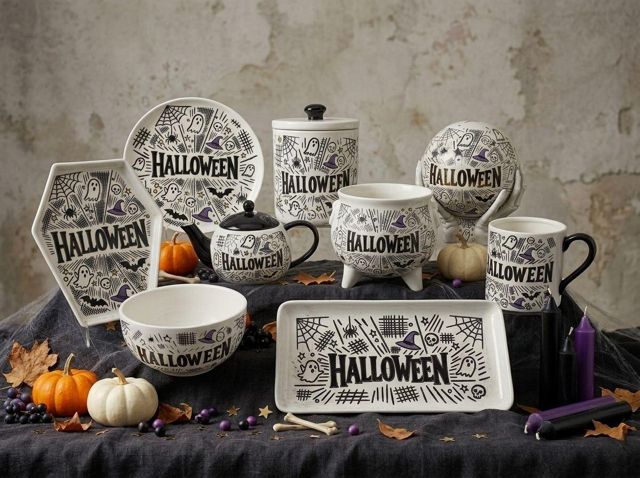 Halloween Ceramic Tableware — catalogue product group 6