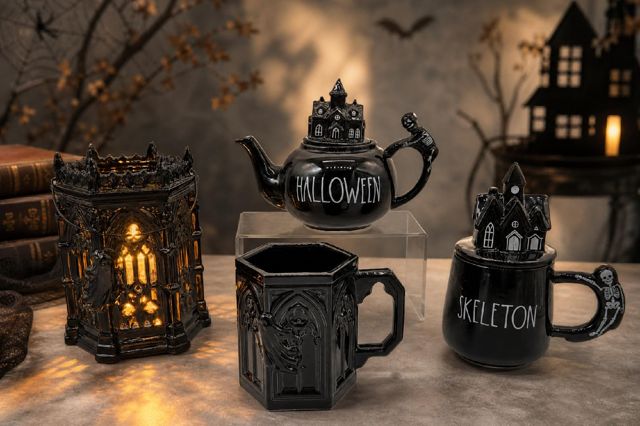Halloween Ceramic Tableware — catalogue product group 7