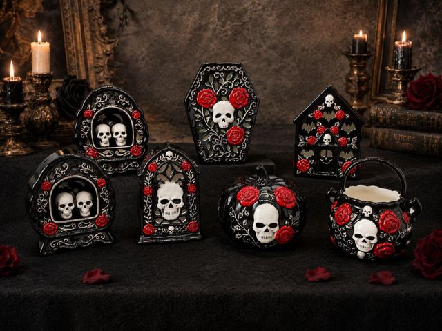 Halloween Ceramic Tableware — catalogue product group 8