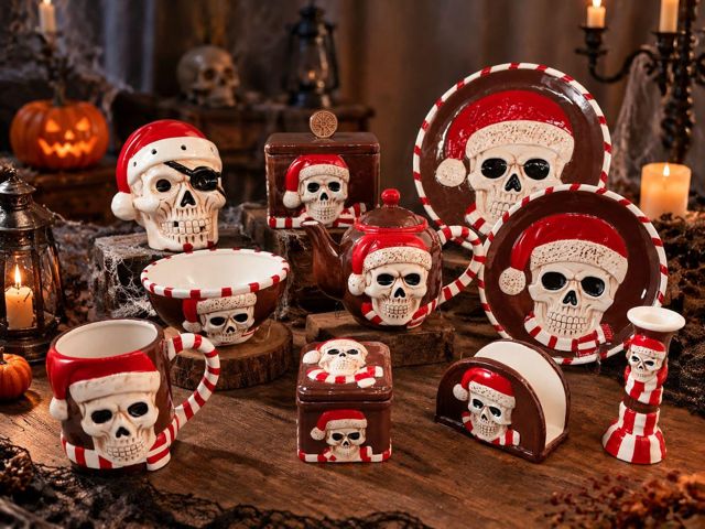 Halloween Ceramic Tableware — catalogue product group 9