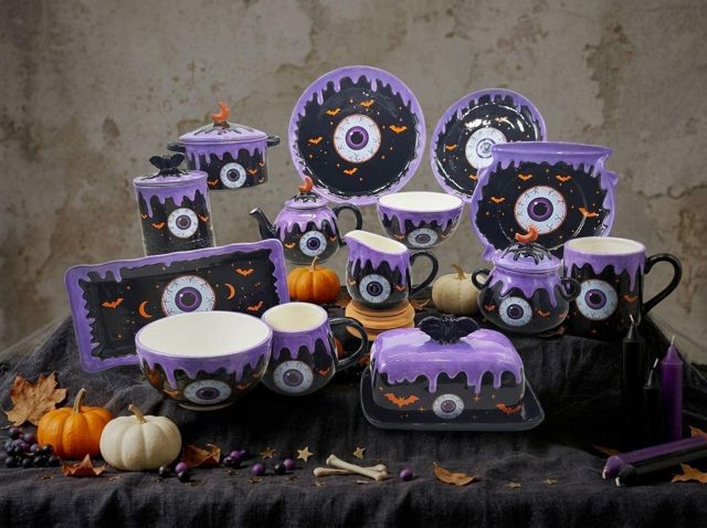 Halloween Ceramic Tableware — catalogue product group 10