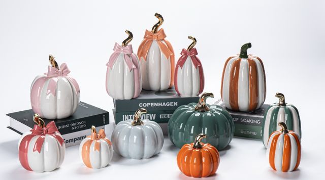 Harvest Pumpkin Ceramics — catalogue product group 1